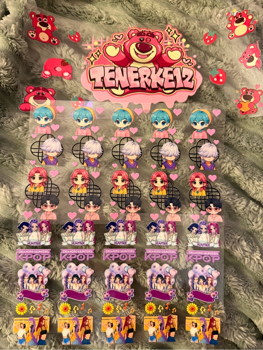 Character Sticker cup wrap - Picture 7 of 7